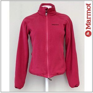 Marmot Women's Magenta Full Zip Fleece Jacket